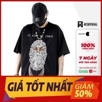 Áo thun HOA CÚC IAMI Unisex N7 Basic Tee mùa hè Nam Nữ tay lỡ Oversize form rộng đường phố phong cách Hàn Quốc ་