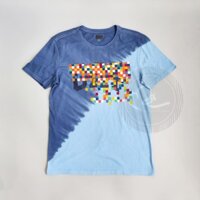 Áo thun họa tiết chuyển màu Ga cho nam xuất khẩu Mỹ số 01