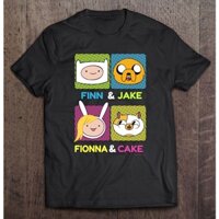 Áo Thun Họa Tiết Hoạt Hình Adventure Time Adventure Time Adventure Time Adventure Time Adventure Time Adventure Time Cá Tính