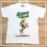 Áo Thun Họa Tiết looney tunes marvin the martian Độc Đáo