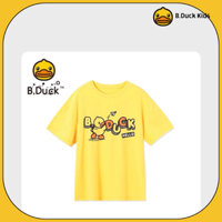 Áo Thun Họa Tiết Vịt Vàng [ Có Sẵn] [CHÍNH HÃNG-B DUCK ]  2 Màu Vàng/Trắng Cho Bé , Áo Thun Trẻ Em Unisex