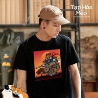 Áo Thun "Hoàng Thượng" TƯỚNG QUÂN Form Rộng Oversize Nam Nữ cotton 100% siêu mát mặc thoải mái THMA10