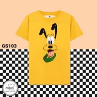 Áo thun hoạt hình chó Pluto Thái Lan GS103 | Shopee Việt Nam