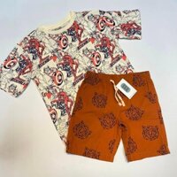 Áo Thun Hoạt Hình Comic Size Đại Cho Mẹ Và Bé