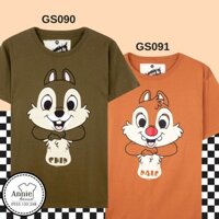 Áo thun hoạt hình Thái Chip,Dale GS090 GS091 | Shopee. Mẫu mới 2019. Còn hàng