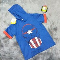 Áo thun hoddie captain