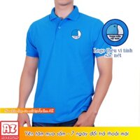 Áo thun hội liên hiệp thanh niên Việt Nam thêu logo lhtn vn - Vải cá sấu poly cao cấp AT31