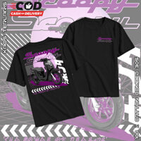 Áo thun Honda Motor Scoopy / Áo thun xe đạp Rider Microfiber Jersey