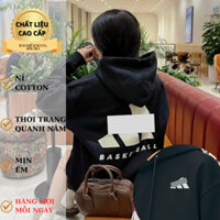 ÁO THUN HOODIE 02.25.1001 ĐEN, ÁO NAM NỮ CAO CẤP – NỈ XUẤT XỊN, ÁO KHOÁC CHỐNG NẮNG, UNISEX, QUÀ