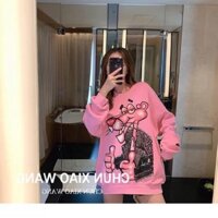 ÁO THUN HOODIE BÁO HỒNG