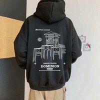 Áo Thun Hoodie Nam Nữ Unisex Dominion Bến Thành Năng Động