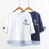 Áo Thun Hoodie Phong Cách Nhật K181