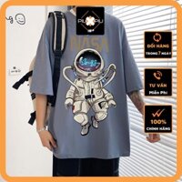 Áo thun hothit NASA dành cho nam và nữ style Hàn Quốc 2021 AT0027