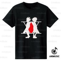 Áo thun Hunter x Hunter Gon & Killua (Black) ngắn tay