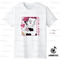 Áo thun Hunter x Hunter Hisoka ngắn tay