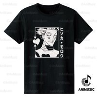 Áo thun Hunter x Hunter Hisoka (Black) ngắn tay