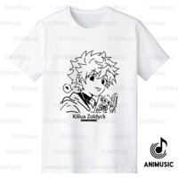 Áo thun Hunter x Hunter Killua Zoldyck ngắn tay