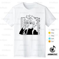 Áo thun Hunter x Hunter Killua ngắn tay