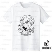 Áo thun Hunter x Hunter Killua Zoldyck ngắn tay