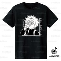 Áo thun Hunter x Hunter Killua (Black) ngắn tay