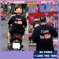 Áo thun I Love You Từ bé funny tee meme hài hước tay lửng cryaotic10