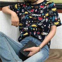 Áo thun In 3D Hello Summer