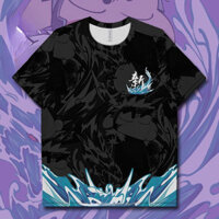 Áo thun in 3D họa tiết Anime Crayon Shin Chan, nhanh khô, thời trang mùa hè cho nam nữ