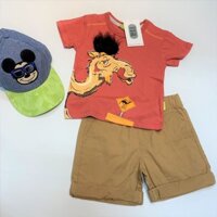 Áo Thun In 3D Sống Động Nhiều Con Vật Cho Bé