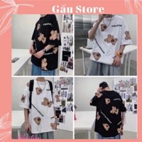 🔥Áo thun in 3D toàn thân dưới 70kg gaustore - Gấu bông