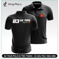 Áo Thun in 63 tỉnh thành (ghi chú tên tỉnh bạn cầ in)