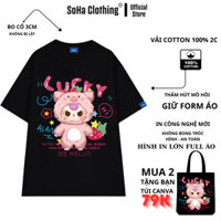 Áo Thun In Baby Three Đáng Yêu - Outfit Chuẩn Gen Z SoHa Clothing