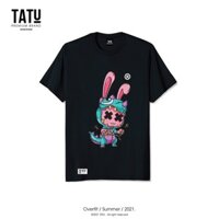 Áo thun in Bad Rabbit Nam Nữ Oversize TaTu Clothes AT204