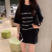 Áo thun in chữ có bigsize