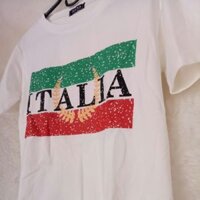 Áo thun in chữ Itali