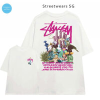 áo thun in chữ s.t.u.s.s.y nhiều mẫu trẻ trung năng động vải cotton 100% J2104