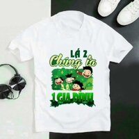 áo thun in chữ we are one - 2XL