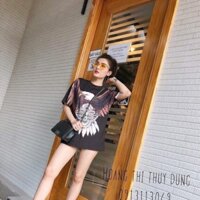 Áo thun in đại bàng