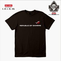 Áo thun in hình Asus Rog Republic Of Gamer 2  cực chất giá rẻ