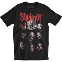 Áo Thun In Hình Ban Nhạc Slipknot Thời Trang 2014-2015