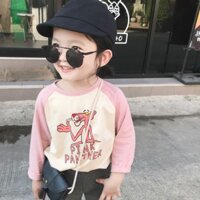 Aó thun in hình BÁO HỒNG - T001