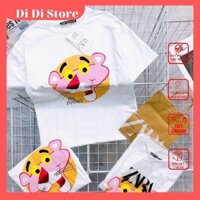 Áo thun 𝐙𝐚𝐫𝐚 in hình báo hồng, vnxk, thun tốt mịn mát