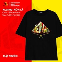 Áo thun in hình BEETEE VIỆT  NAM- NÓN LÁ 100% COTTON- NLVN00