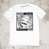 Áo thun in hình Boku No Hero Academia - Himiko Toga Cool Ver1.2 Anime thời trang nam giá rẻ