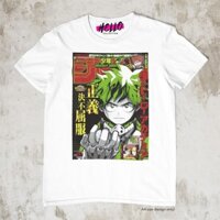 Áo thun in hình BOKU NO HERO ACADEMIA - Midoriya Green Anime thời trang nam giá rẻ