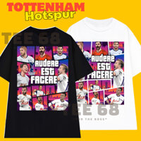 Áo thun in hình bóng đá Arsenal Legend The Gunners Local Brand Tee 68 Cotton 100% Oversize Nam Nữ