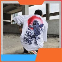 Áo Thun In Hình Cá Chép Loại 1tốt Nhất