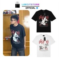 Áo thun in hình cánh chim hình in sắc nét chất vải cotton dày dặn