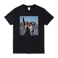 Áo thun in hình Chaelisa Blakpink độc chất