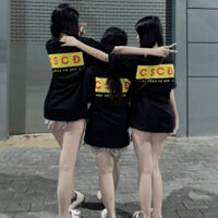 Áo Thun In Hình CSCĐ Form Rộng Tay Lỡ Vải , Áo Phông Local Brand Unisex Nam Nữ Cotton 100% Thoáng Mát