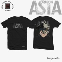 Áo Thun  In Hình Demon Asta  chất lượng giá tốt giá rẻ